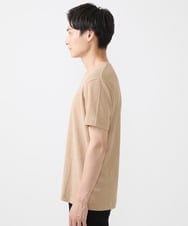 MKKIV64059 MK MICHEL KLEIN HOMME(MKミッシェルクランオム) ジャージVネックカットソー アイボリー