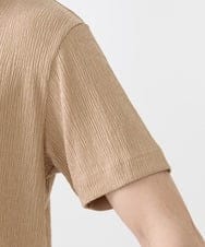 MKKIV64059 MK MICHEL KLEIN HOMME(MKミッシェルクランオム) ジャージVネックカットソー アイボリー