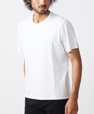 MKKIX48069 MK MICHEL KLEIN HOMME(MKミッシェルクランオム) 【大きいサイズあり】カットソー/サイドZIPデザイン ホワイト