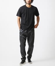 MKKIX48069 MK MICHEL KLEIN HOMME(MKミッシェルクランオム) 【大きいサイズあり】カットソー/サイドZIPデザイン ホワイト