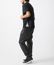 MKKIX48069 MK MICHEL KLEIN HOMME(MKミッシェルクランオム) 【大きいサイズあり】カットソー/サイドZIPデザイン ホワイト