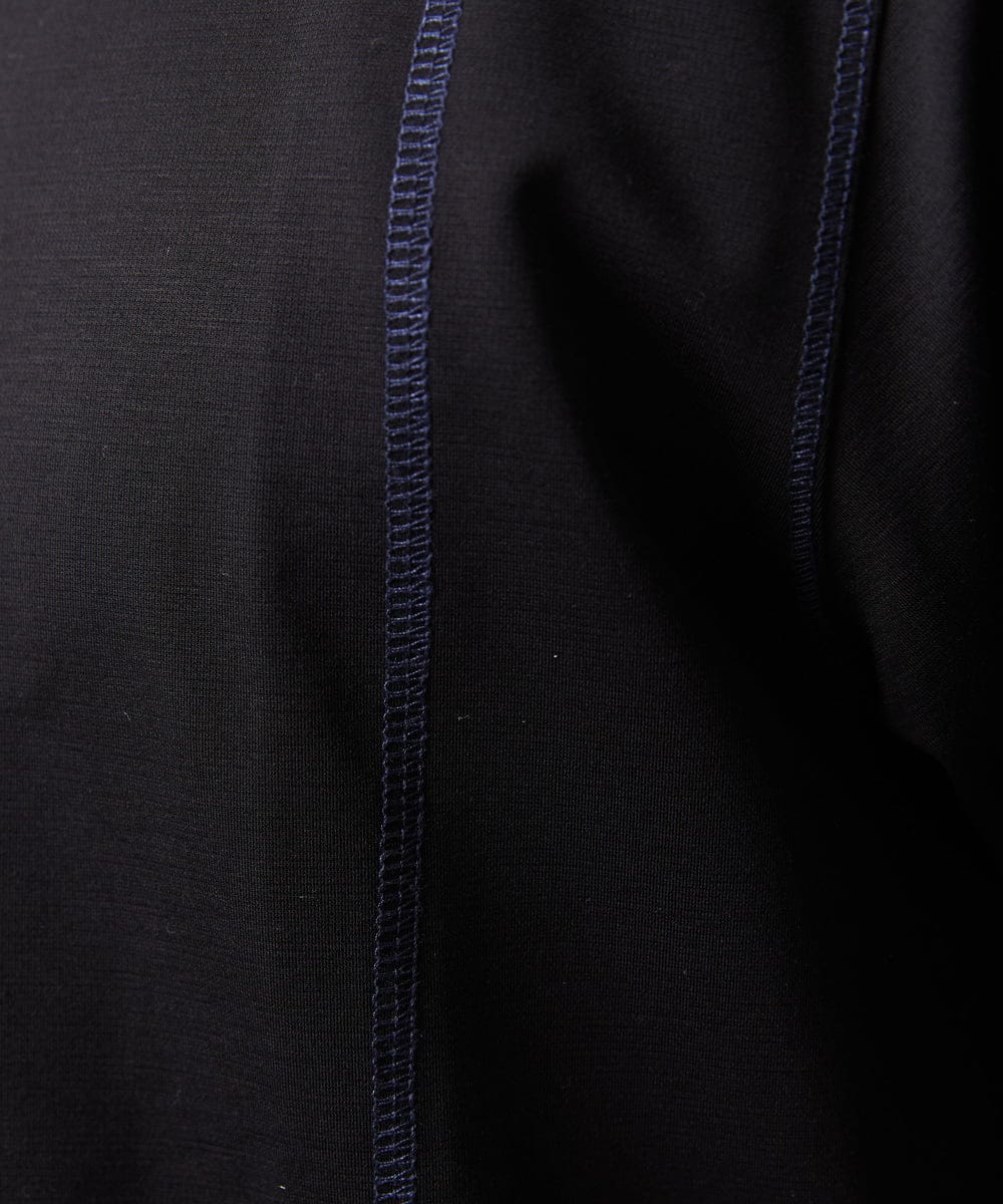 MKKIX48069 MK MICHEL KLEIN HOMME(MKミッシェルクランオム) 【大きいサイズあり】カットソー/サイドZIPデザイン ホワイト