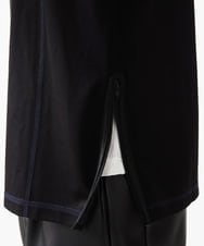 MKKIX48069 MK MICHEL KLEIN HOMME(MKミッシェルクランオム) 【大きいサイズあり】カットソー/サイドZIPデザイン ホワイト