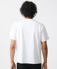 MKKIX48069 MK MICHEL KLEIN HOMME(MKミッシェルクランオム) 【大きいサイズあり】カットソー/サイドZIPデザイン ホワイト