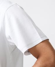 MKKIX48069 MK MICHEL KLEIN HOMME(MKミッシェルクランオム) 【大きいサイズあり】カットソー/サイドZIPデザイン ホワイト