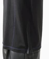 MKKIX48069 MK MICHEL KLEIN HOMME(MKミッシェルクランオム) 【大きいサイズあり】カットソー/サイドZIPデザイン ホワイト
