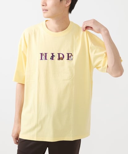 MKKIX88045  【ユニセックスで着られる】Tシャツ/HIDE&SEEKアニマル刺繍