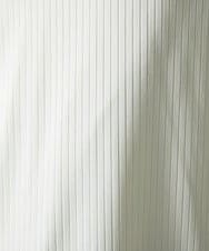 MKKJA33059 MK MICHEL KLEIN HOMME(MKミッシェルクランオム) 【接触冷感】ブライトシャドーストライプカットソー ライトグレー