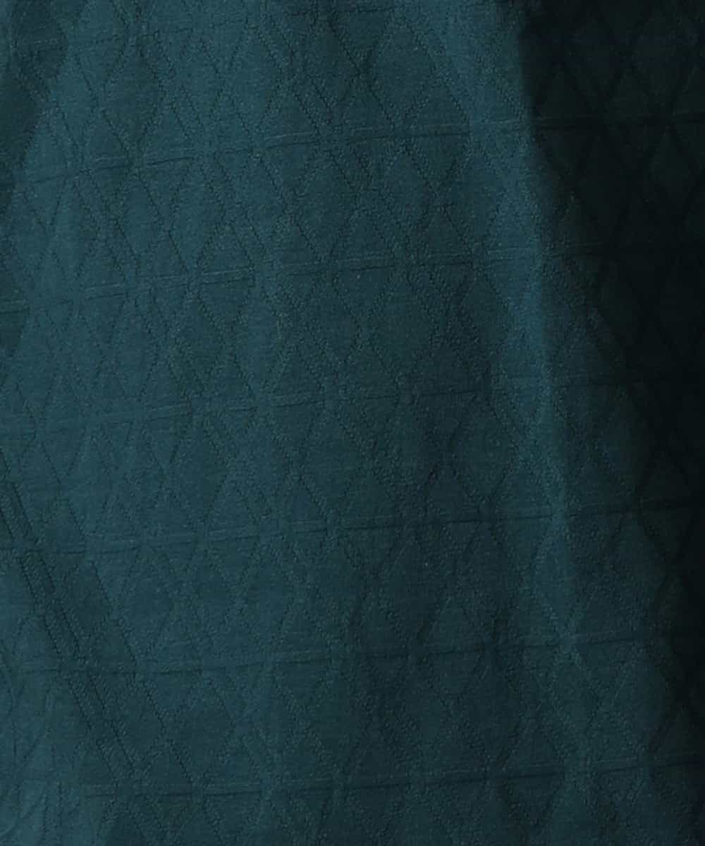 MKKJJ60045 MK MICHEL KLEIN HOMME(MKミッシェルクランオム) バイヤス柄カットソー グリーン