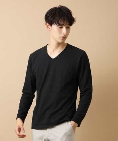 MKKJJ60045 MK MICHEL KLEIN HOMME バイヤス柄カットソー