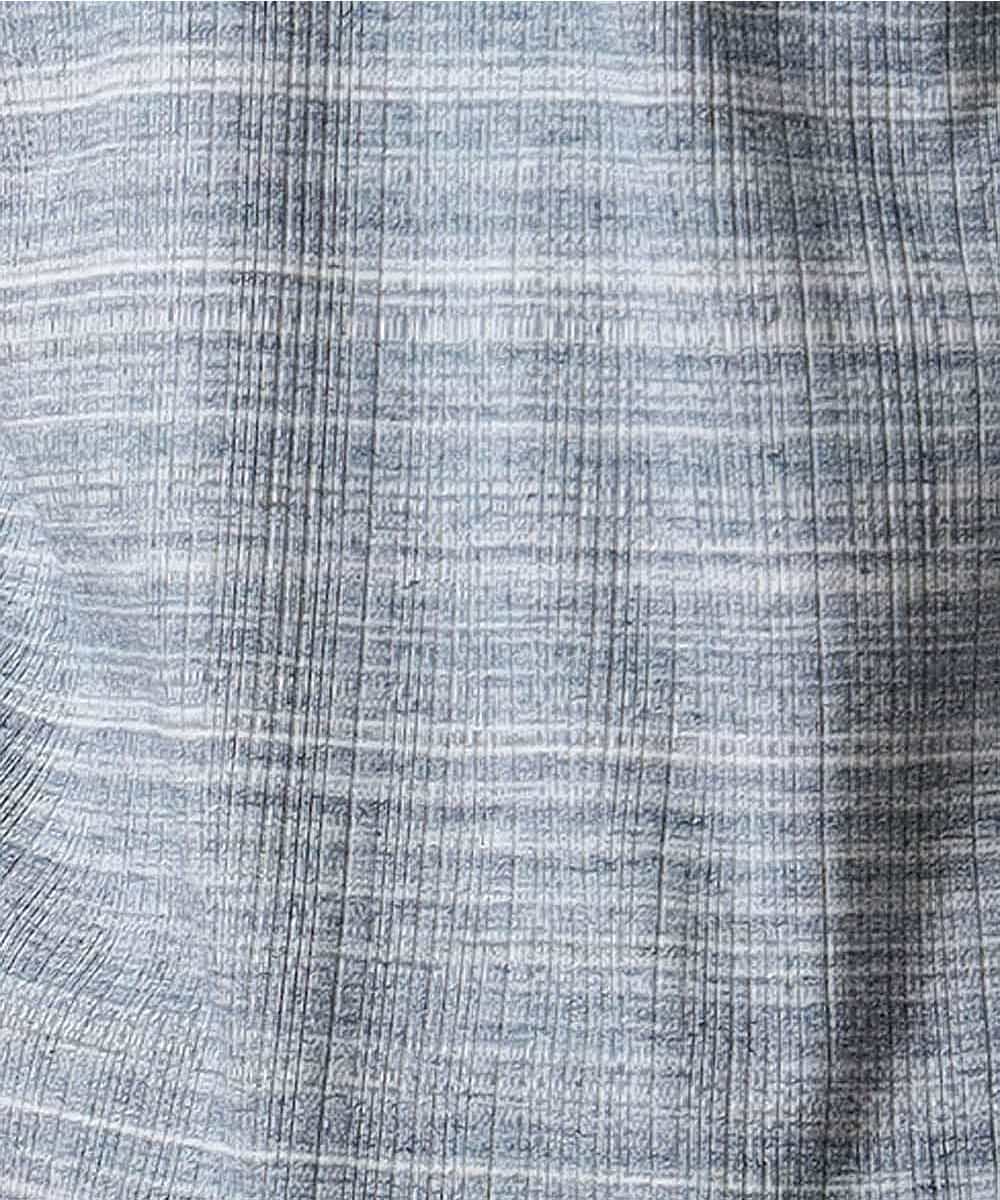 MKKJJ61059 MK MICHEL KLEIN HOMME(MKミッシェルクランオム) ブライトハリヌキカットソー ネイビー