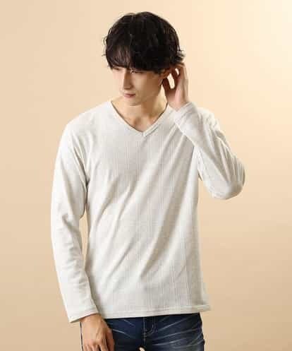 MKKJJ61059 MK MICHEL KLEIN HOMME ブライトハリヌキカットソー