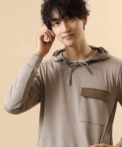 MKKJL05079 MK MICHEL KLEIN HOMME オリジナルプルパーカー