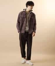 MKKJL05079 MK MICHEL KLEIN HOMME(MKミッシェルクランオム) オリジナルプルパーカー ベージュ