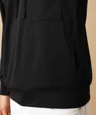 MKKJL05079 MK MICHEL KLEIN HOMME(MKミッシェルクランオム) オリジナルプルパーカー ブラック