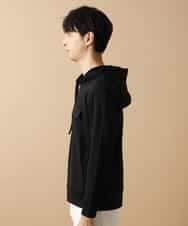 MKKJL05079 MK MICHEL KLEIN HOMME(MKミッシェルクランオム) オリジナルプルパーカー ブラック