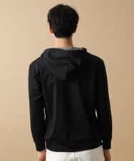 MKKJL05079 MK MICHEL KLEIN HOMME(MKミッシェルクランオム) オリジナルプルパーカー ブラック