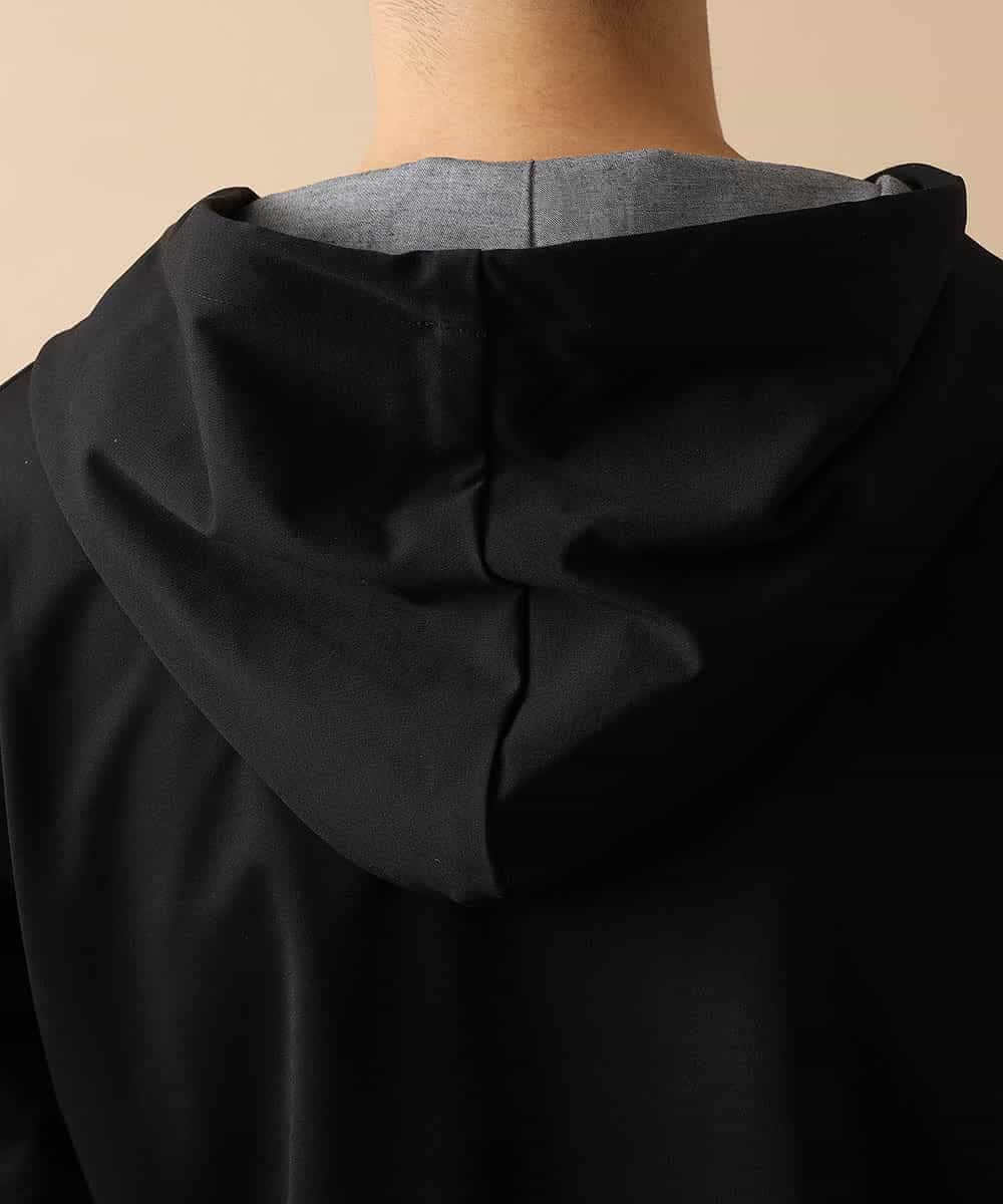MKKJL05079 MK MICHEL KLEIN HOMME(MKミッシェルクランオム) オリジナルプルパーカー ブラック