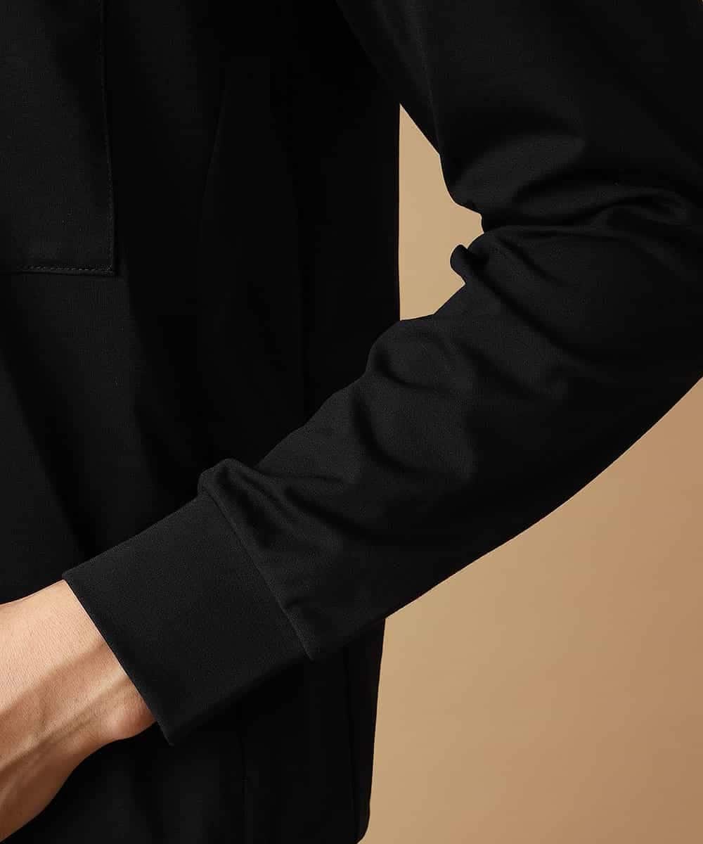 MKKJL05079 MK MICHEL KLEIN HOMME(MKミッシェルクランオム) オリジナルプルパーカー ブラック