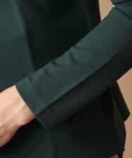MKKJL07069 MK MICHEL KLEIN HOMME(MKミッシェルクランオム) バンドカラーカットソー グリーン