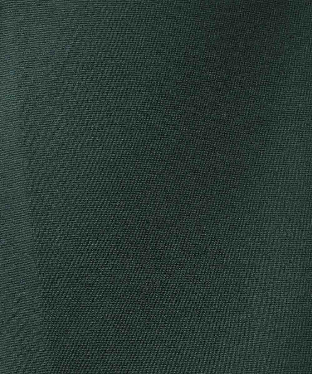 MKKJL07069 MK MICHEL KLEIN HOMME(MKミッシェルクランオム) バンドカラーカットソー グリーン