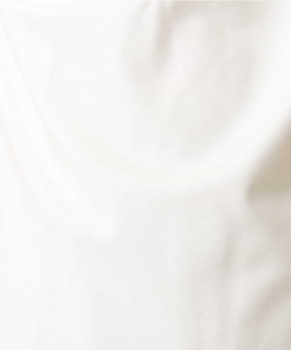 MKKJL07069 MK MICHEL KLEIN HOMME(MKミッシェルクランオム) バンドカラーカットソー ホワイト