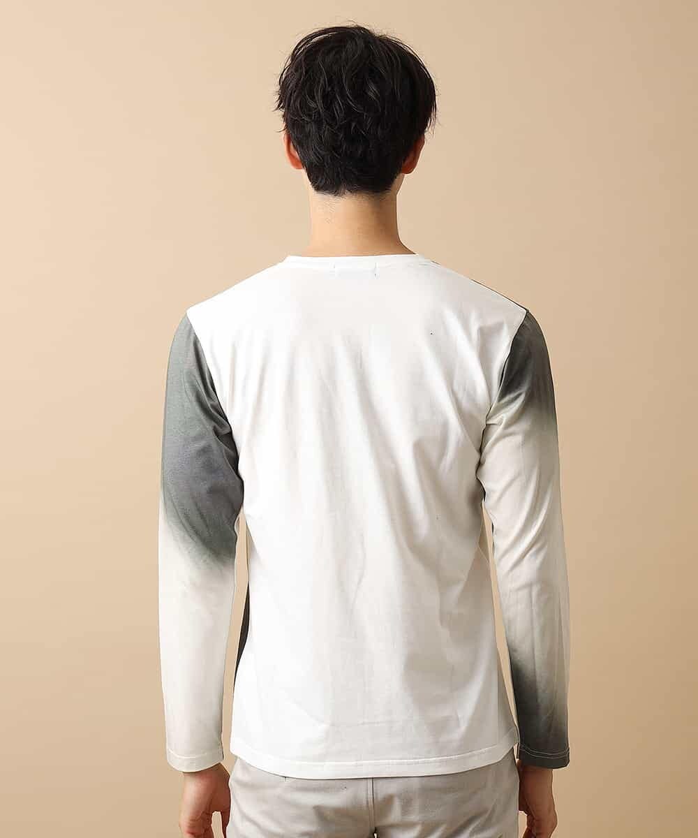 MKKJL19059 MK MICHEL KLEIN HOMME(MKミッシェルクランオム) カットソー／ネオラフィネテンジクチェック グリーン