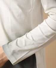MKKJL19059 MK MICHEL KLEIN HOMME(MKミッシェルクランオム) カットソー／ネオラフィネテンジクチェック グリーン