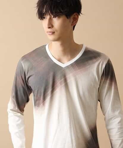 MKKJL19059 MK MICHEL KLEIN HOMME カットソー／ネオラフィネテンジクチェック