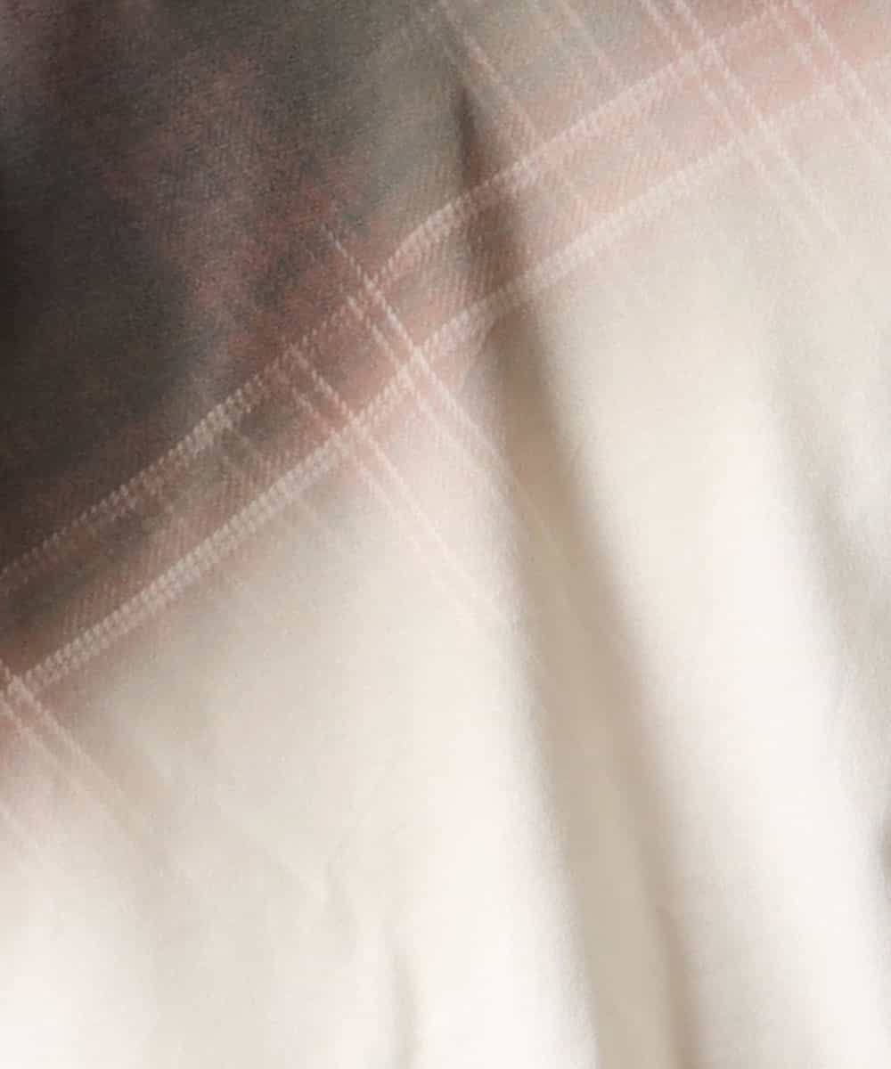 MKKJL19059 MK MICHEL KLEIN HOMME(MKミッシェルクランオム) カットソー／ネオラフィネテンジクチェック パープル