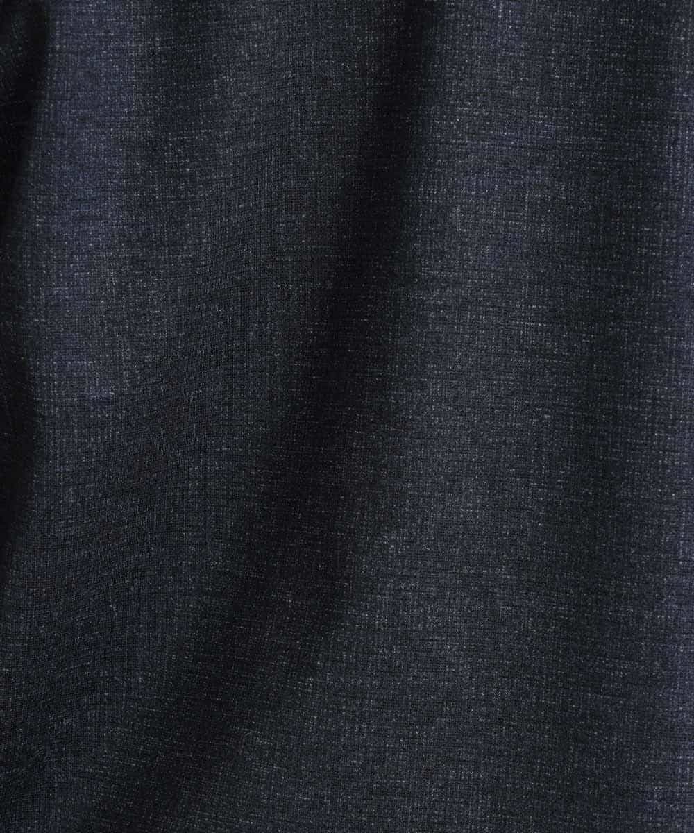 MKKJM40063 MK MICHEL KLEIN HOMME(MKミッシェルクランオム) ダブルフェイスプリント ネイビー