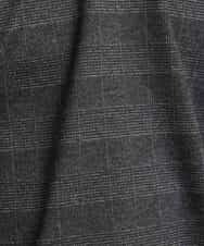 MKKJM40063 MK MICHEL KLEIN HOMME(MKミッシェルクランオム) ダブルフェイスプリント ダークグレー