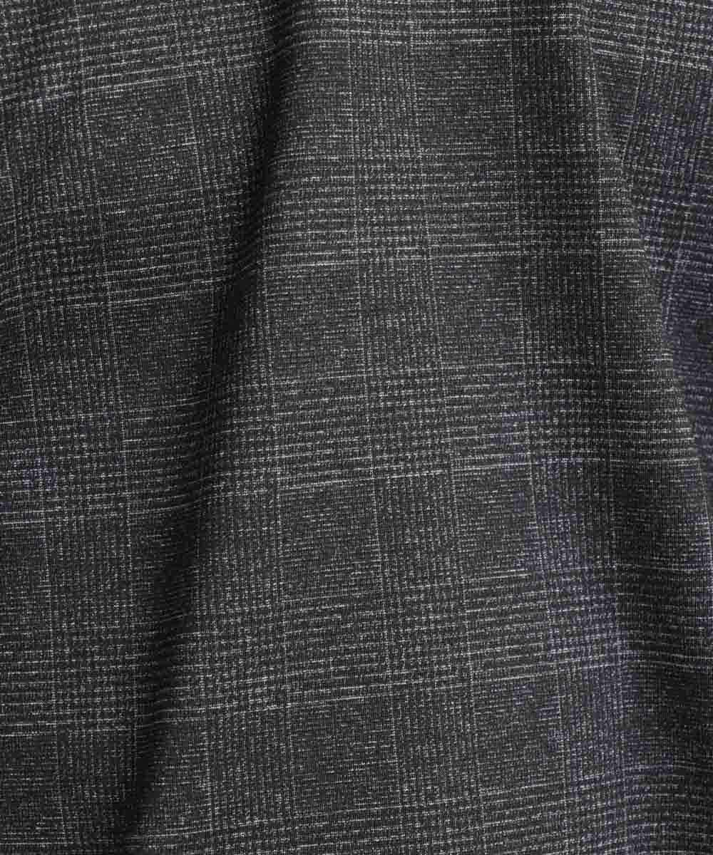 MKKJM40063 MK MICHEL KLEIN HOMME(MKミッシェルクランオム) ダブルフェイスプリント ダークグレー
