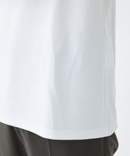 MKKJS02045 MK MICHEL KLEIN HOMME(MKミッシェルクランオム) ナシジ Vネックロングスリーブ  ホワイト(90)