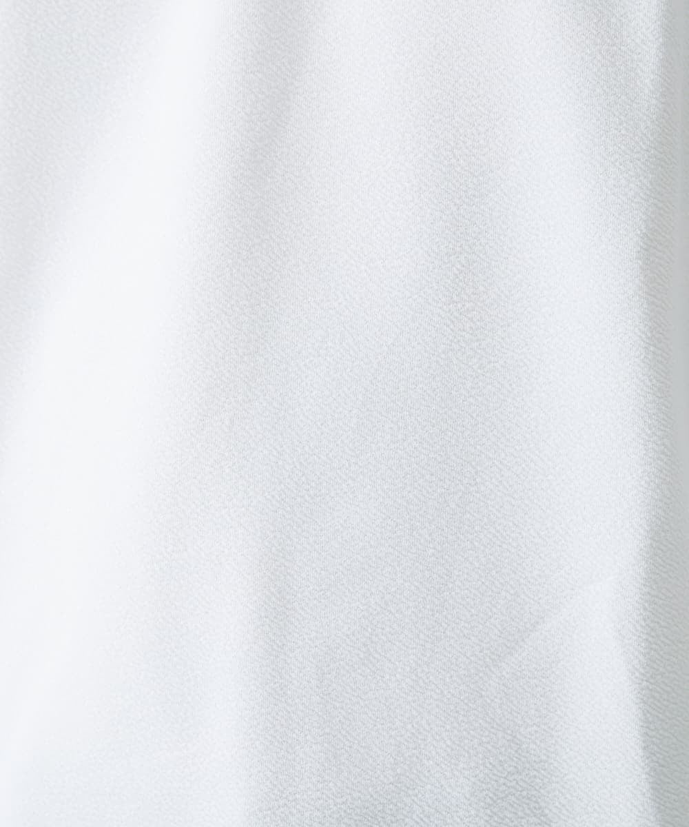 MKKJS02045 MK MICHEL KLEIN HOMME(MKミッシェルクランオム) ナシジ Vネックロングスリーブ  ホワイト(90)