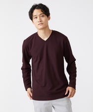 MKKJS53059 MK MICHEL KLEIN HOMME(MKミッシェルクランオム) リンクスカットソー パープル(77)