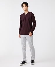 MKKJS53059 MK MICHEL KLEIN HOMME(MKミッシェルクランオム) リンクスカットソー パープル(77)