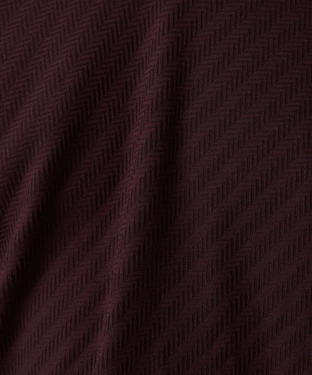 MKKJS53059 MK MICHEL KLEIN HOMME(MKミッシェルクランオム) リンクスカットソー パープル(77)