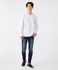 MKKJS53059 MK MICHEL KLEIN HOMME(MKミッシェルクランオム) リンクスカットソー ホワイト(90)