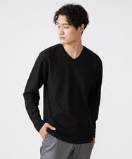 MKKJS53059 MK MICHEL KLEIN HOMME(MKミッシェルクランオム) リンクスカットソー ブラック(94)