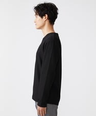 MKKJS53059 MK MICHEL KLEIN HOMME(MKミッシェルクランオム) リンクスカットソー ブラック(94)