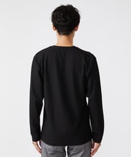 MKKJS53059 MK MICHEL KLEIN HOMME(MKミッシェルクランオム) リンクスカットソー ブラック(94)