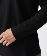 MKKJS53059 MK MICHEL KLEIN HOMME(MKミッシェルクランオム) リンクスカットソー ブラック(94)