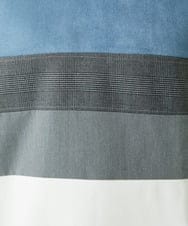 MKKJU15099 MK MICHEL KLEIN HOMME(MKミッシェルクランオム) ブロッキングスエードパーカー ホワイト(90)