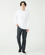 MKKJU17059 MK MICHEL KLEIN HOMME(MKミッシェルクランオム) テレコカットソー ホワイト(90)