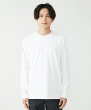 MKKJU17059 MK MICHEL KLEIN HOMME(MKミッシェルクランオム) テレコカットソー ホワイト(90)