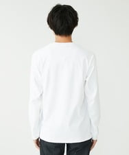 MKKJU17059 MK MICHEL KLEIN HOMME(MKミッシェルクランオム) テレコカットソー ホワイト(90)