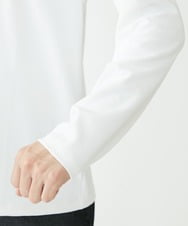 MKKJU17059 MK MICHEL KLEIN HOMME(MKミッシェルクランオム) テレコカットソー ホワイト(90)