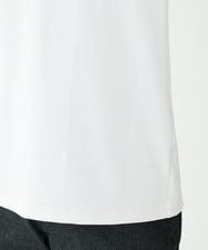 MKKJU17059 MK MICHEL KLEIN HOMME(MKミッシェルクランオム) テレコカットソー ホワイト(90)