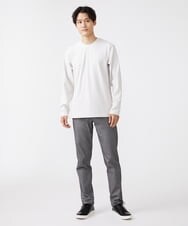 MKKJU17059 MK MICHEL KLEIN HOMME(MKミッシェルクランオム) テレコカットソー ライトグレー(91)